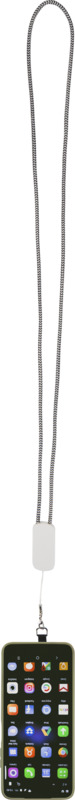 Tour de cou personnalisé pour téléphone en plastique recyclé Anser_02