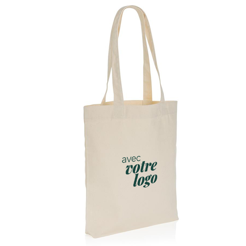 Tote bag en toile recyclée non teintée Impact Aware™ 285 g_3