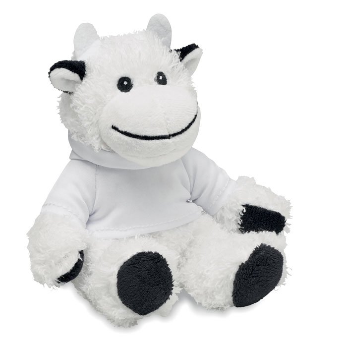 Peluche vache Manny_Blanc
