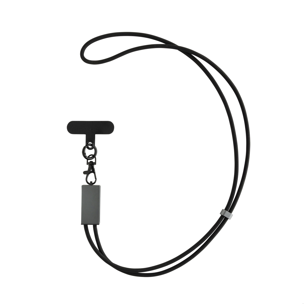 Tour de cou pour téléphone avec câble de charge rapide Terra 60 W_01