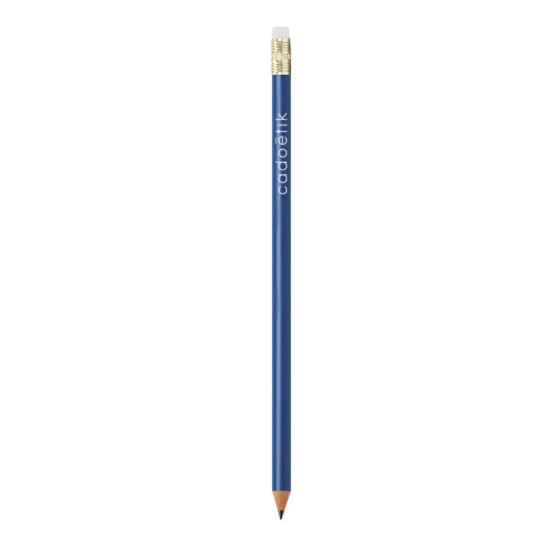 Stylo publicitaire - Crayon à papier bout gomme BIC® Ecolutions Evolution Classic_1