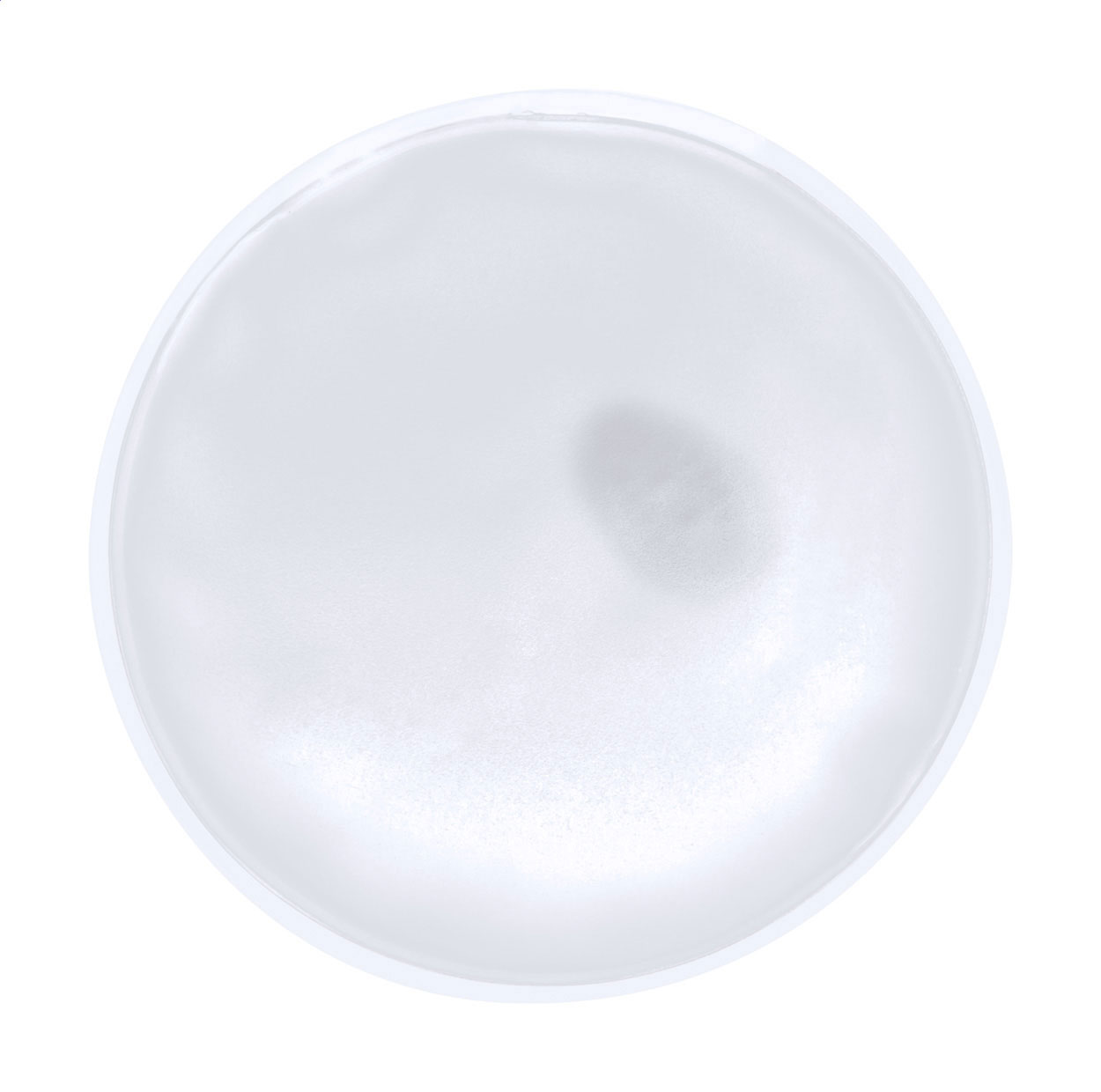 Chaufferette ronde Kison_Blanc