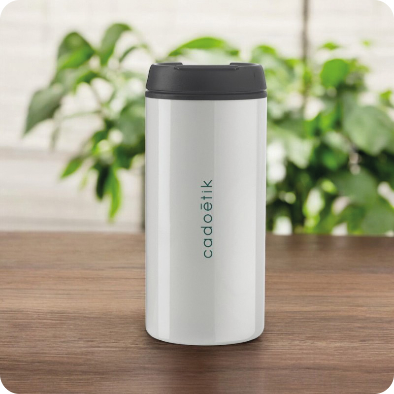 Mug isotherme en inox recyclé certifié Metro 300 mL_00