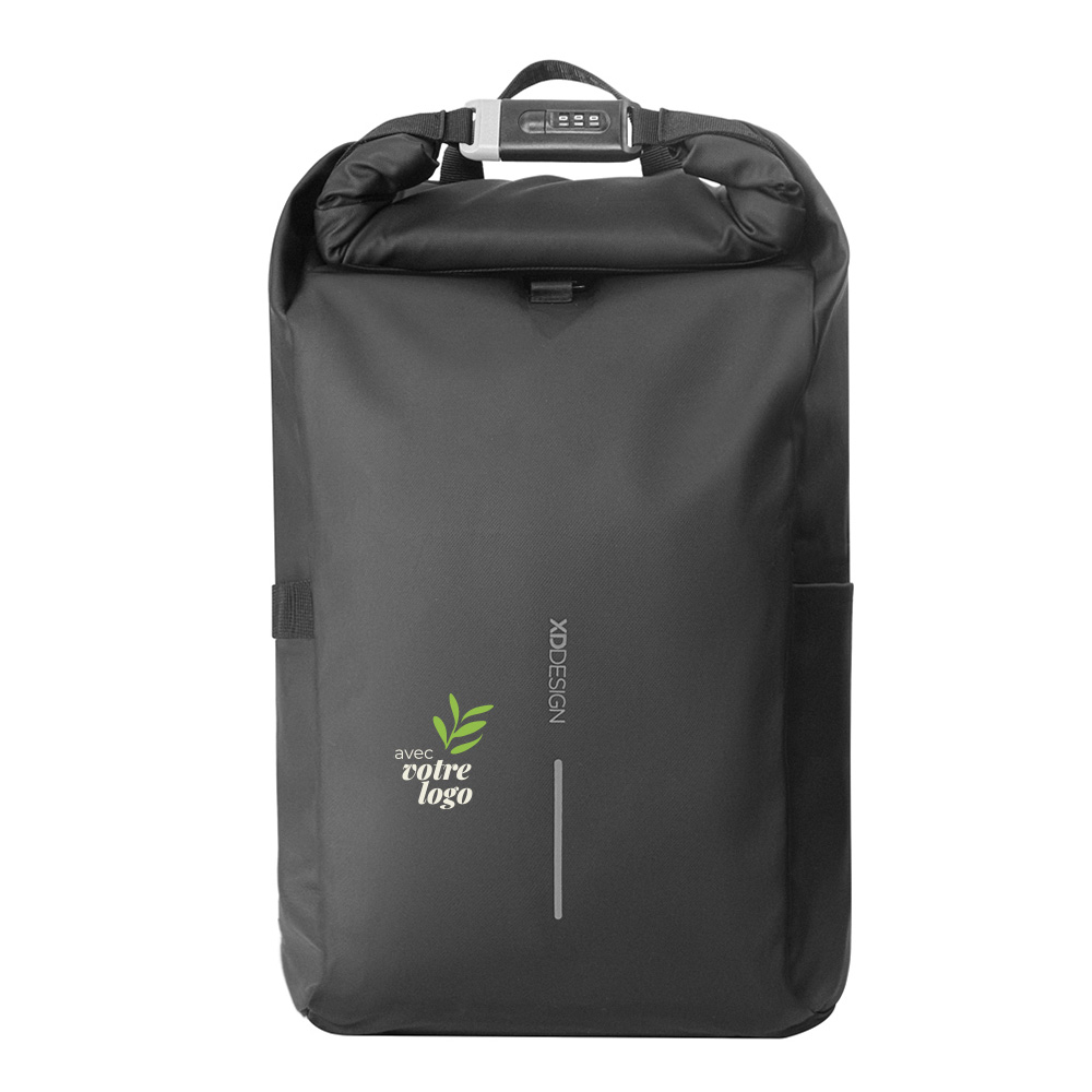 Sac à dos ordinateur rolltop pour vélo déperlant Urban 24 L_02
