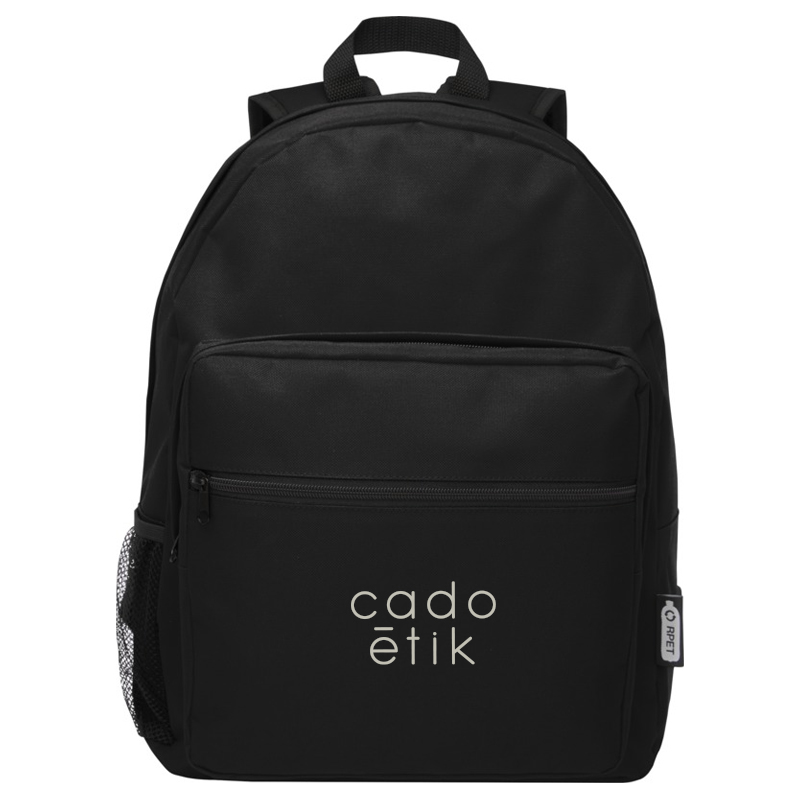 Sac à dos en polyester recyclé RPET certifié Retrend 16 L_1
