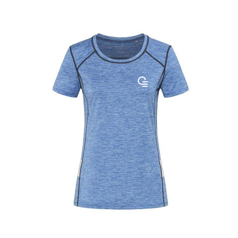 T-shirt sport femme en polyester recyclé Reflect 190 g_1
