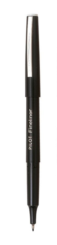 Stylo feutre Pilot® Fineliner_Noir