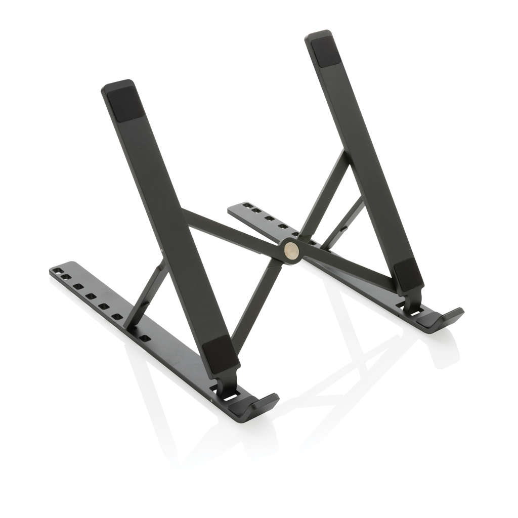 Support d'ordinateur et tablette pliable en aluminium recyclé Terra_Gris