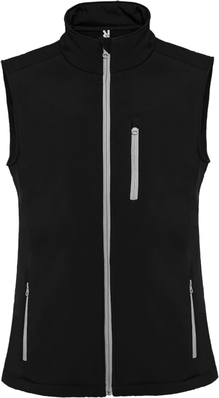 Bodywarmer softshell unisexe en polyester certifié Nevada_5