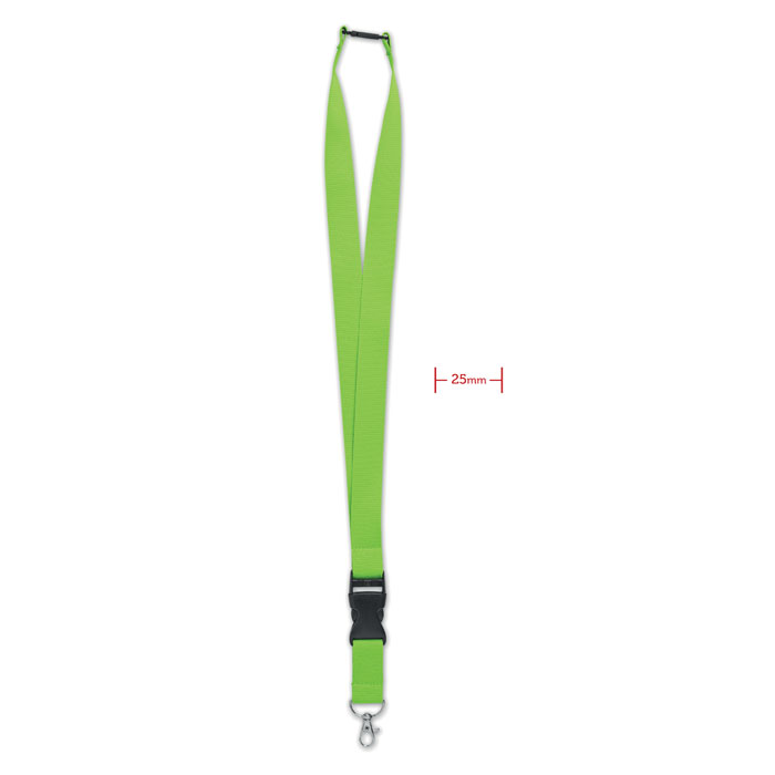 Tour de cou Wide Lany_Lime