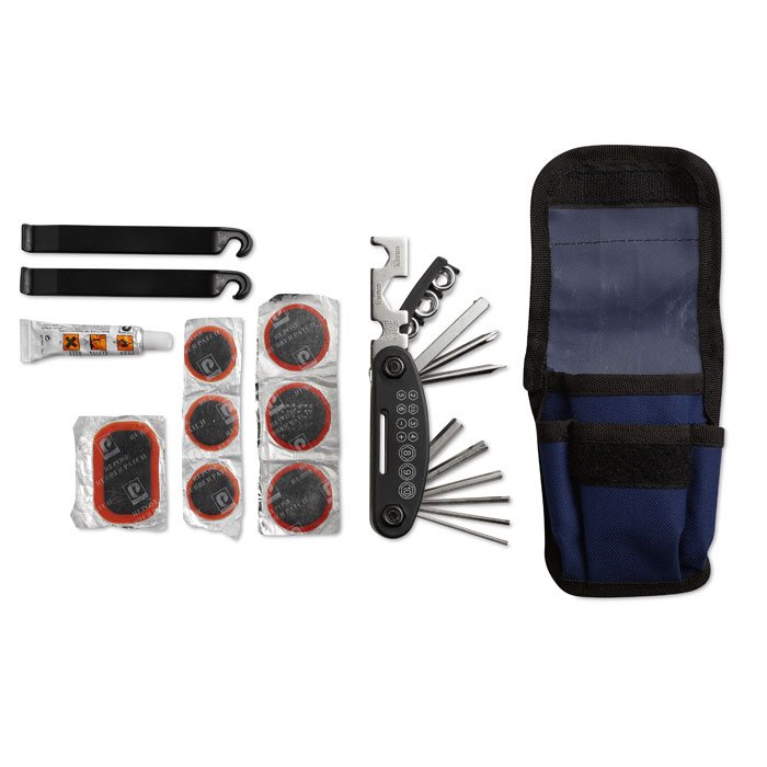 Kit de réparation pour vélo Amir_Bleu