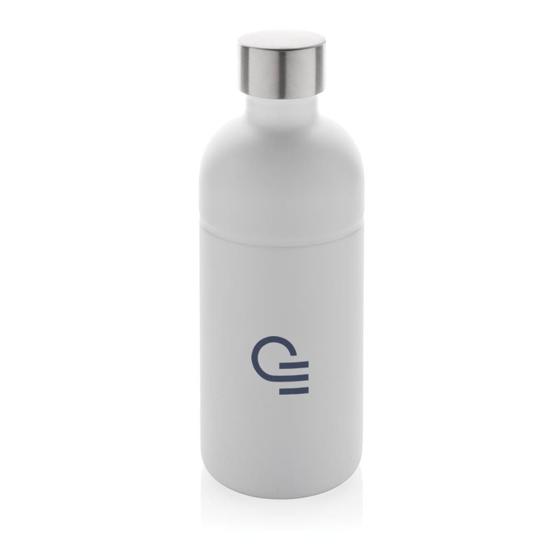 Gourde publicitaire en inox recyclé certifié Uteol 800 mL_1