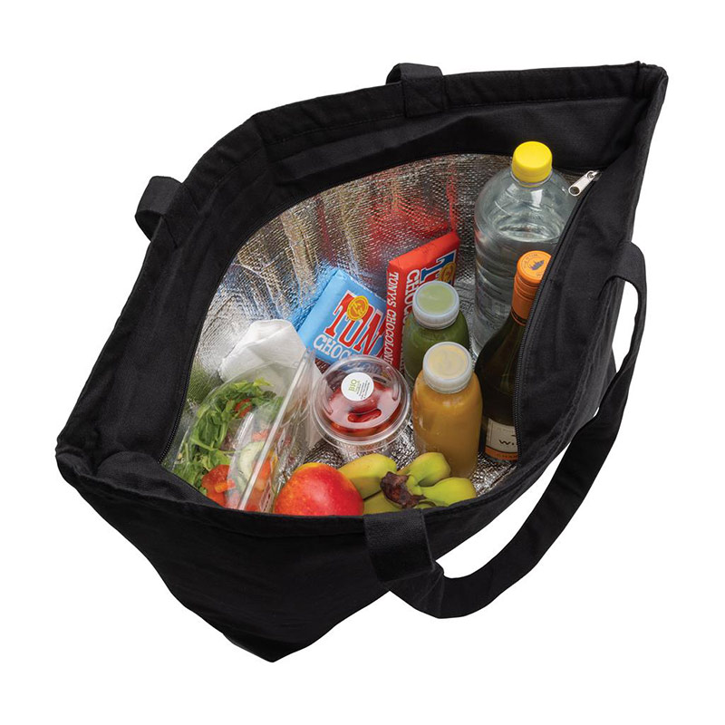 Sac isotherme cabas en toile recyclée non teintée Impact_02