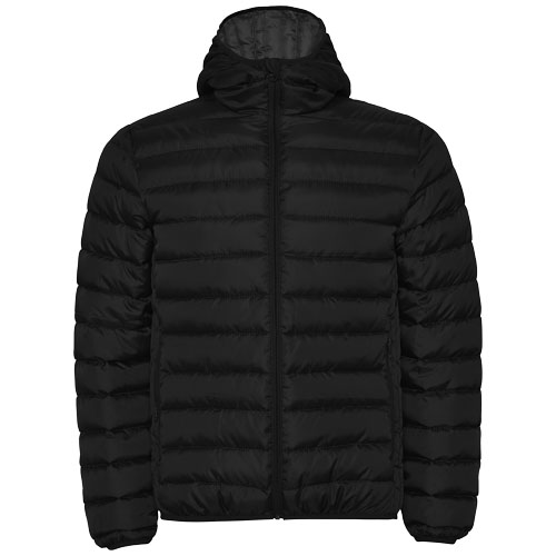 Doudoune homme en polyester certifié Norway 290 g_Noir