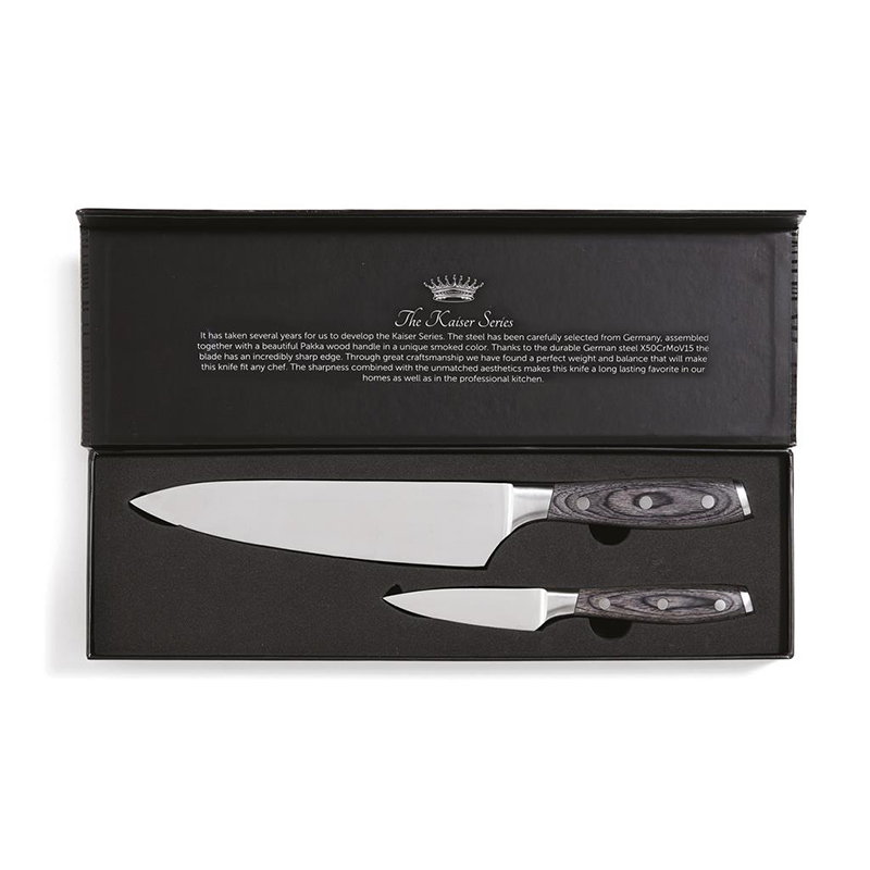 Ensemble de couteaux de chef Vinga Kaiser _02