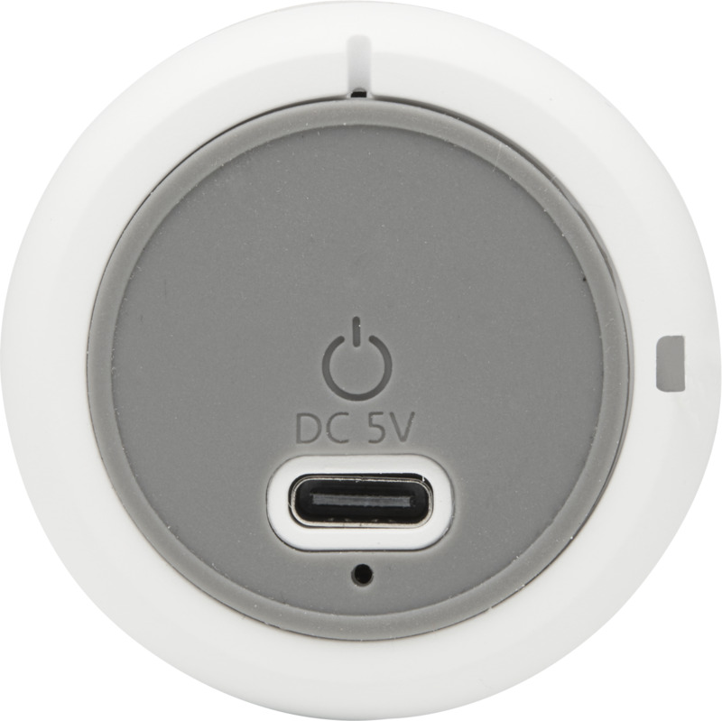 Enceinte nomade personnalisée en plastique recyclé Velkis 3W_02