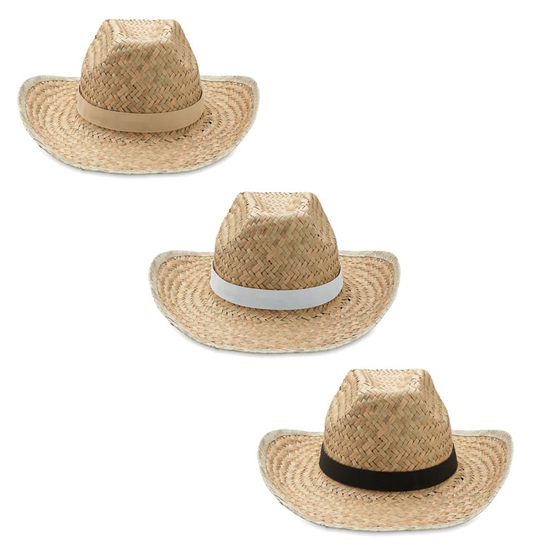 Chapeau en paille de blé Texas_02