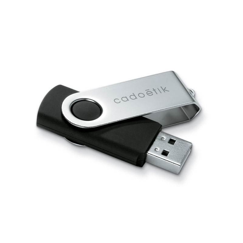 Clé USB publicitaire flash 4GoTechmate - jaune
