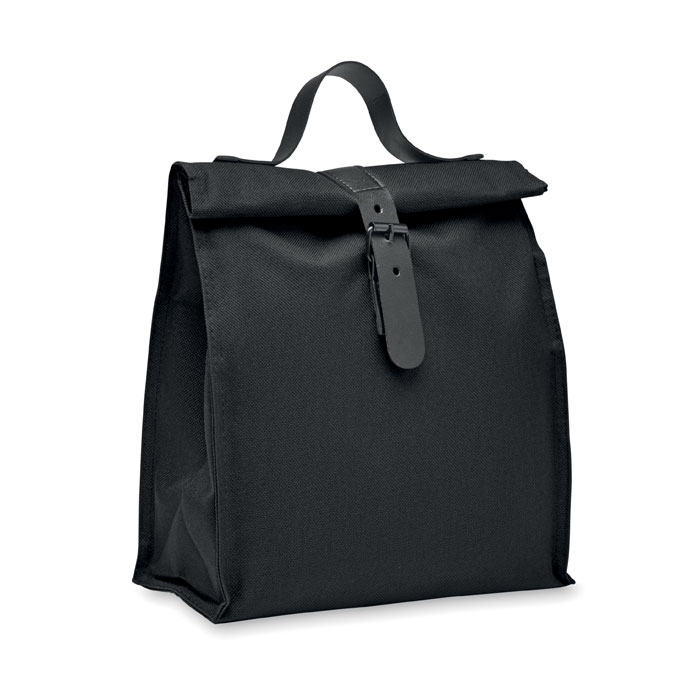 Sac isotherme en polyester recyclé rPET Chill_Noir