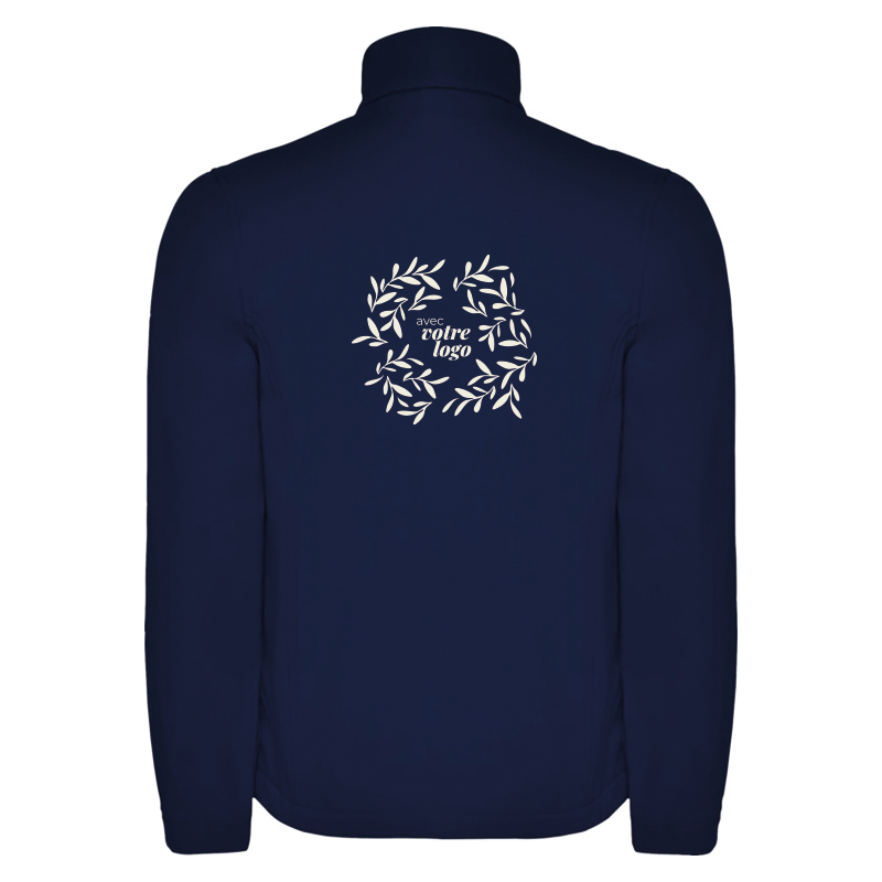 Veste softshell enfant en polyester certifié Antartida 300 g_03