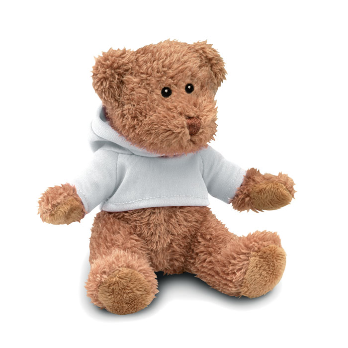 Peluche ours John_Blanc