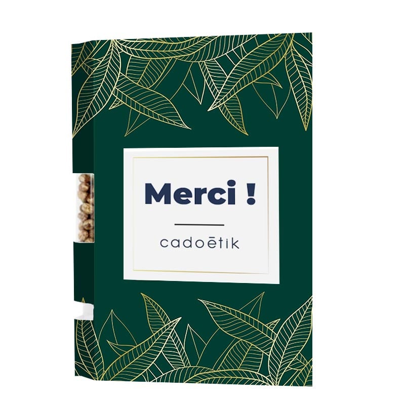 Carte de vœux entreprise originale - carte publicitaire à graines