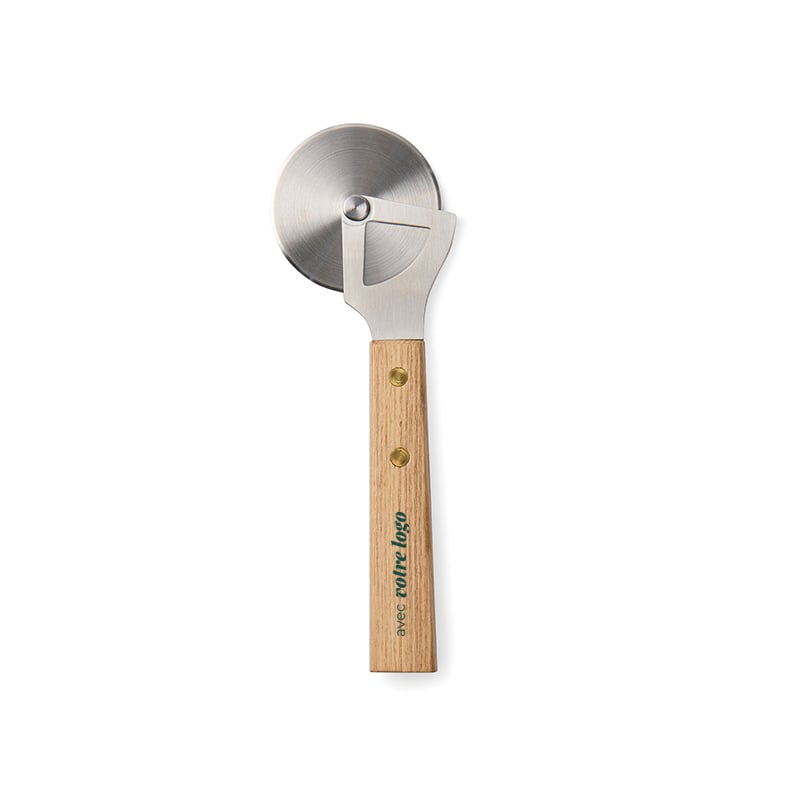 Roulette à pizza en inox et bois certifié Vinga Paso_02