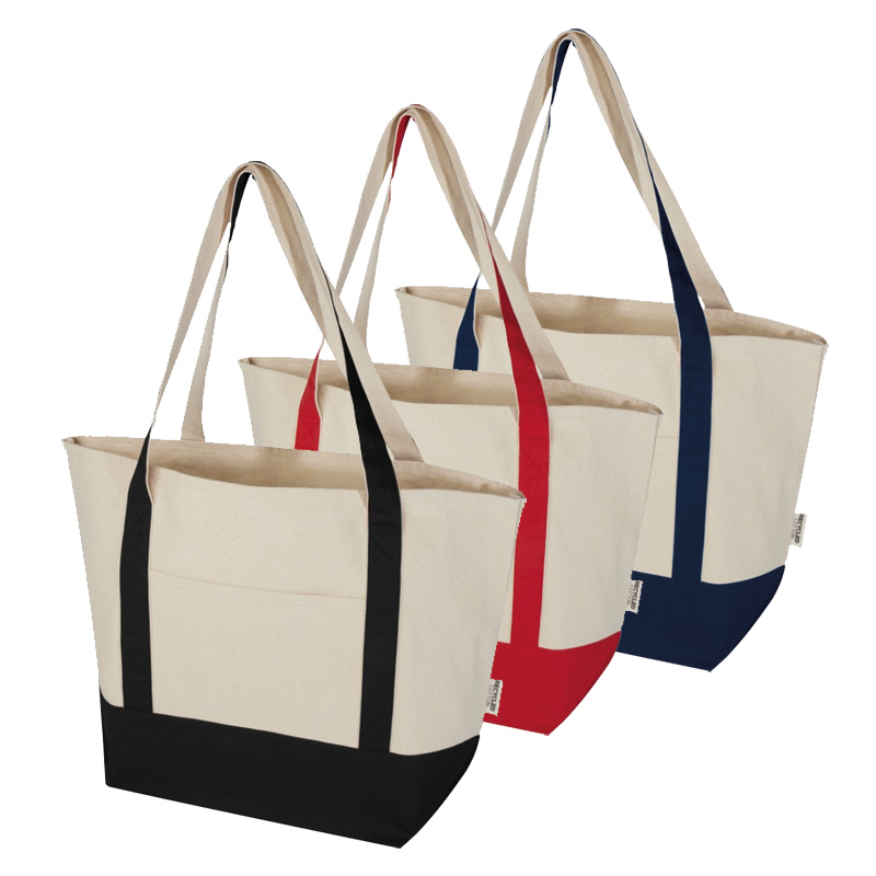 Sac shopping en coton recyclé certifié Sam 320 g_02