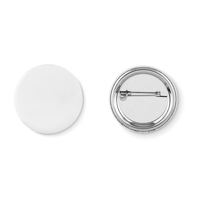 Badge épingle Small Pin_Argent mat