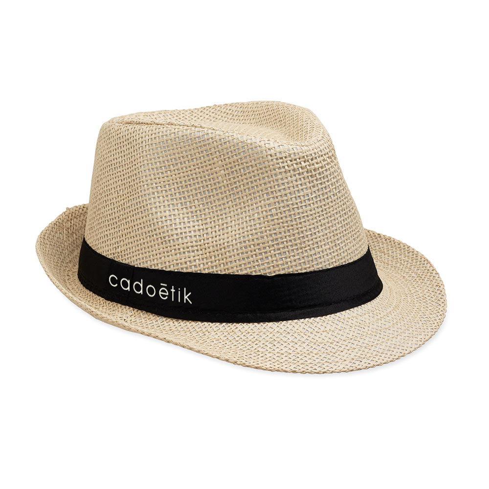 Chapeau de paille personnalisé Boowie_01