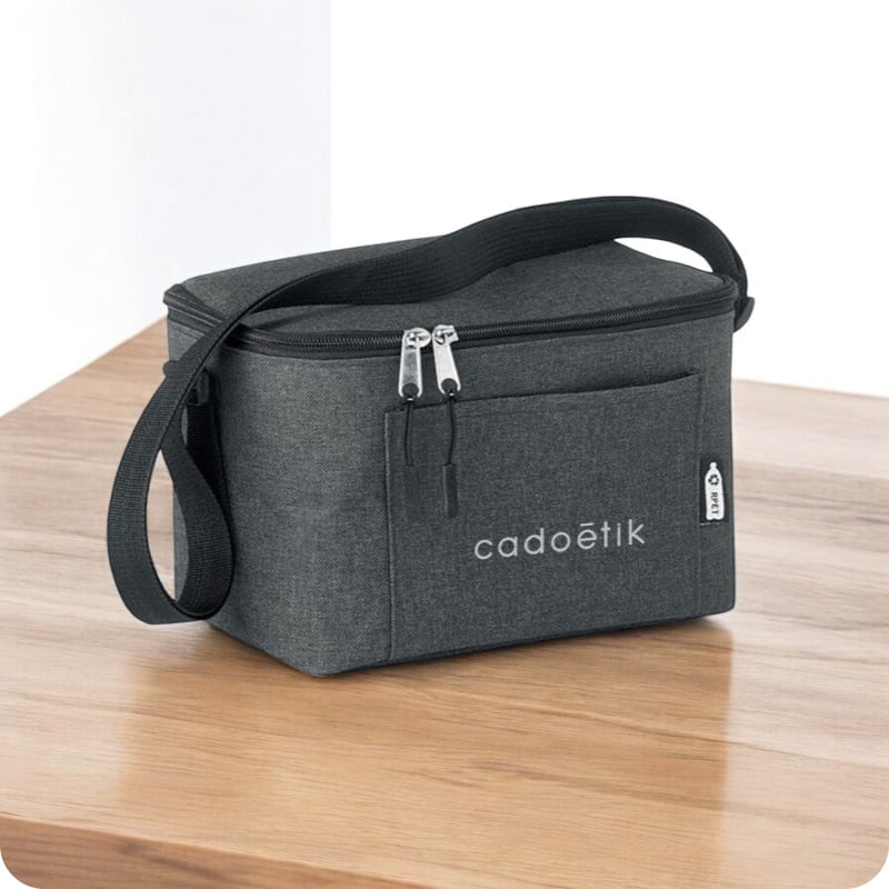 Sac isotherme personnalisé en polyester recyclé rPET Cuba_04