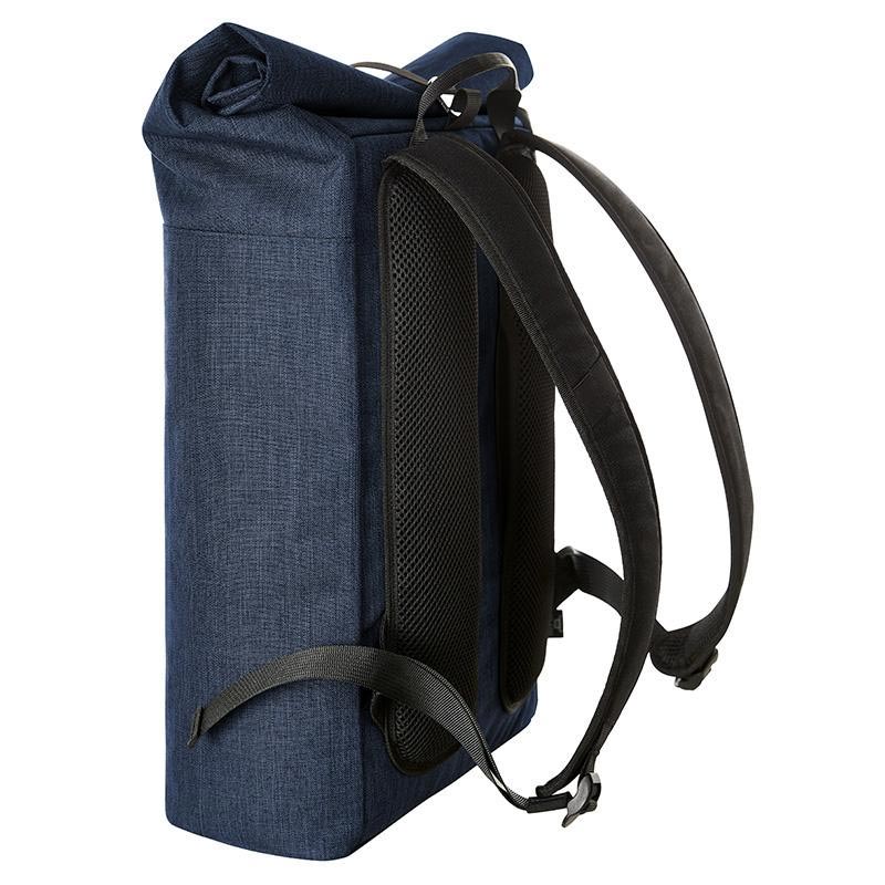 Sac à dos ordinateur 15" rolltop en polyester recyclé rPET Birke 22 L_04