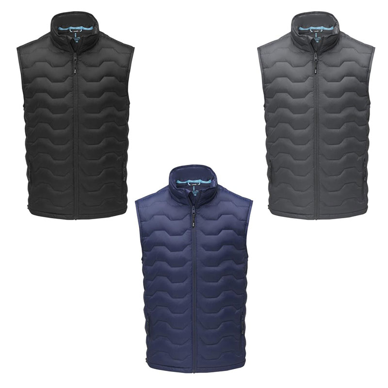 Bodywarmer homme en nylon recyclé certifié Epidote_02