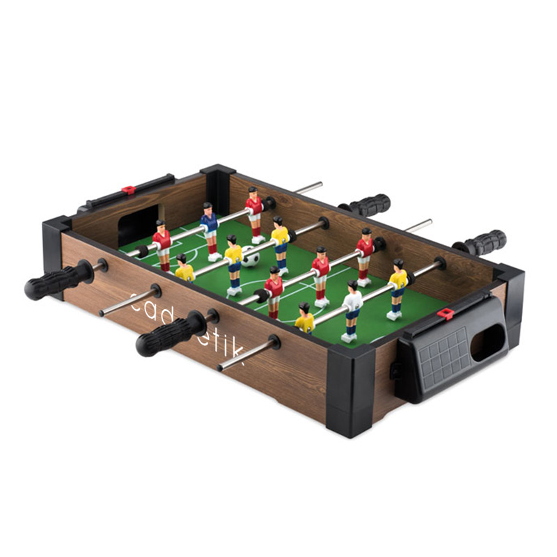 Mini baby foot publicitaire avec une balle Futbolín - jeu publicitaire