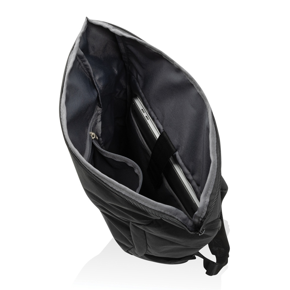Sac à dos ordinateur 15,6" en polyester recyclé rPET Swiss Peak Leonard_03