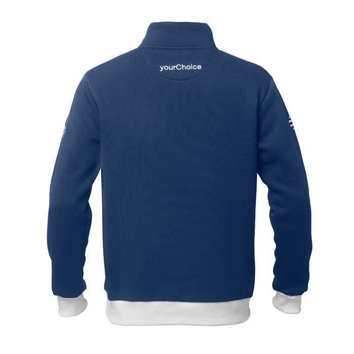 Sweat Publicitaire sur-mesure à col montant zippé NoLimits 320 g_02