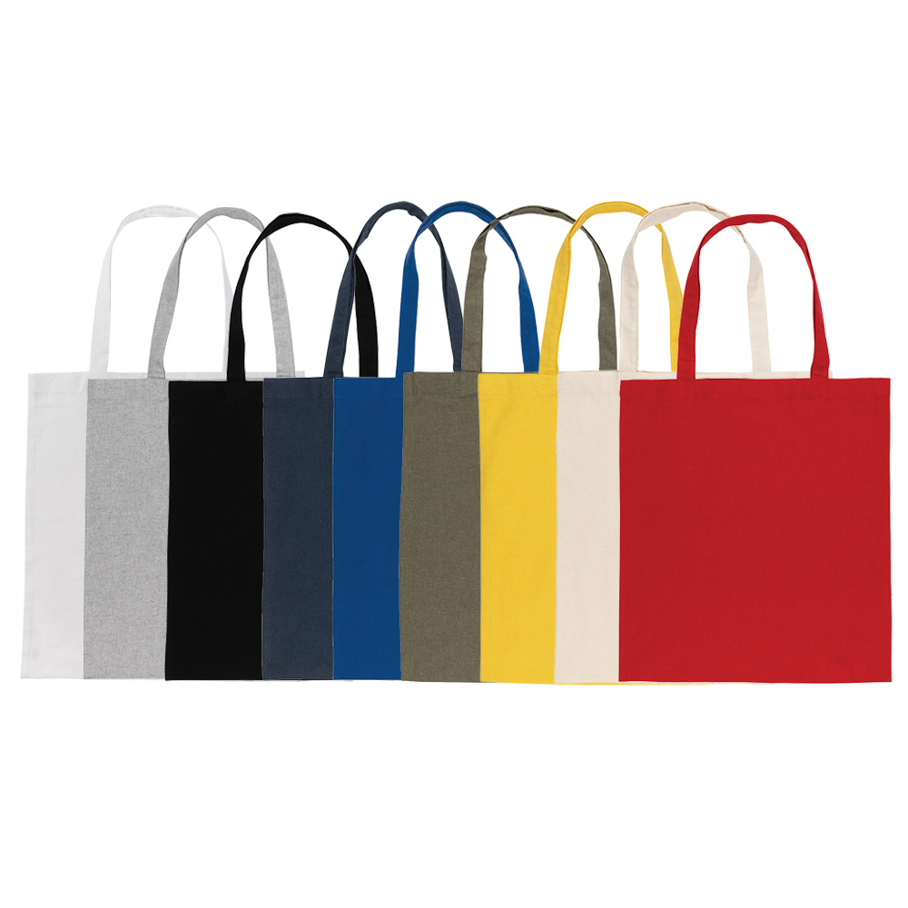 Tote bag publicitaire en coton recyclé Impact Aware™ 145 g 2