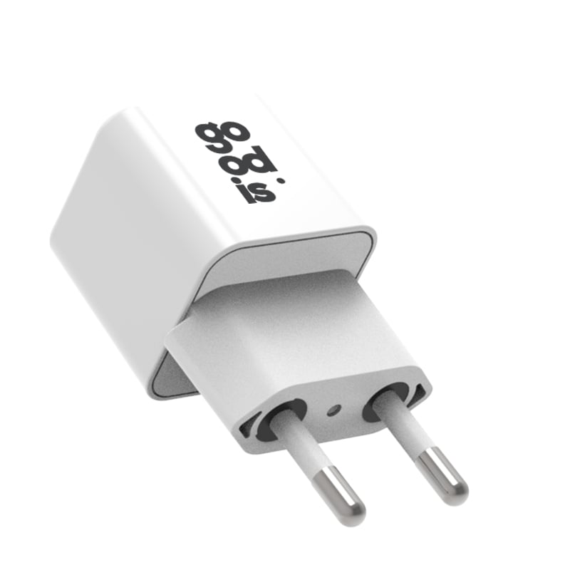 Chargeur mural rapide en plastique recyclé Nano Power Delivery 30 W_02
