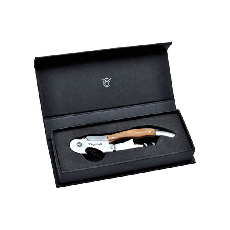 Sommelier Grand cru en bois à double levier _05