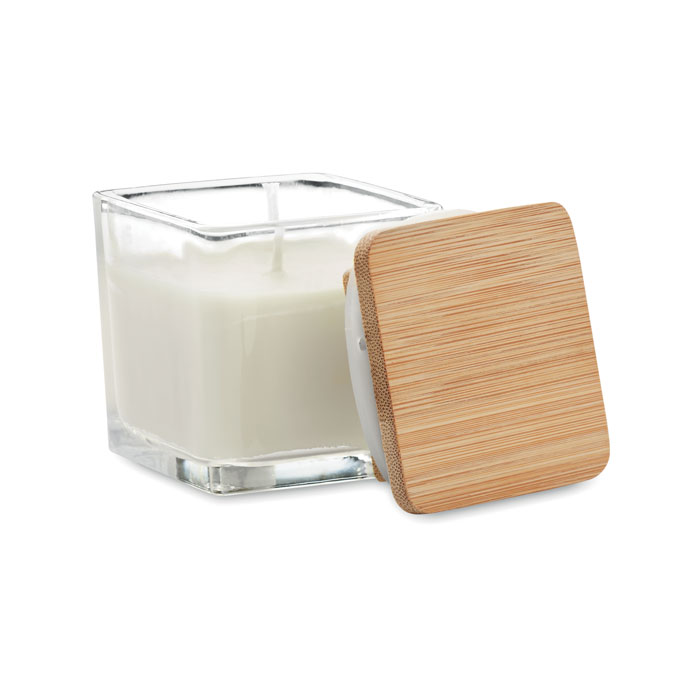 Bougie végétale parfumée en verre et bambou Pila 50 g_03