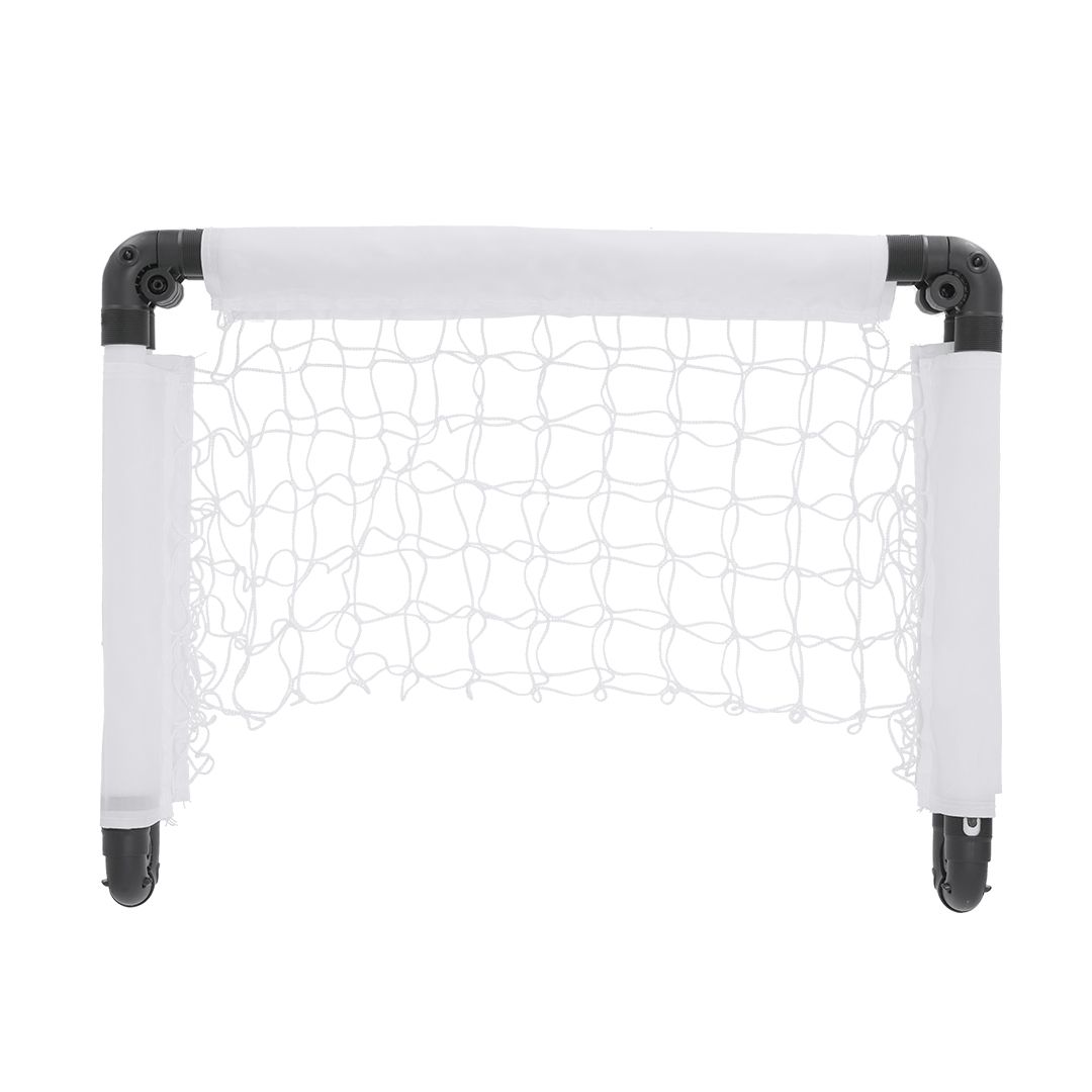 Cage de buts pliable Biosan_Blanc