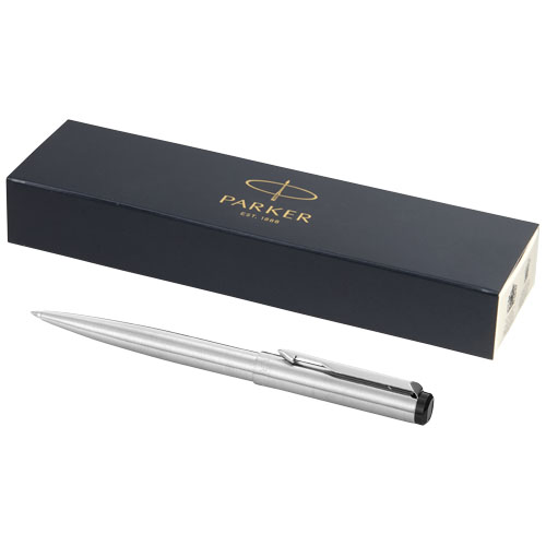 Stylo bille Vector inox de Parker_Argent