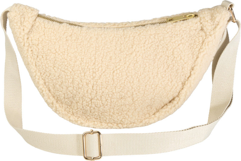Sac banane en polyester recyclé certifié sherpa Bear_01