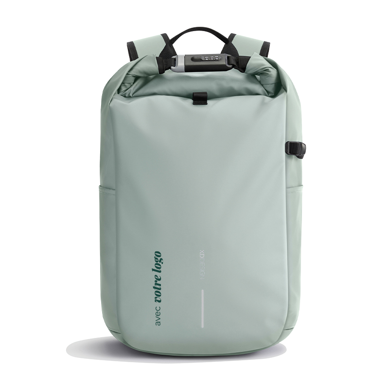 Sac à dos antivol déperlant en polyester recyclé certifié Urban 26 L_03