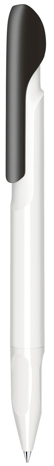 Stylo à bille publicitaire Evoxx Polished Recycled LC_Noir