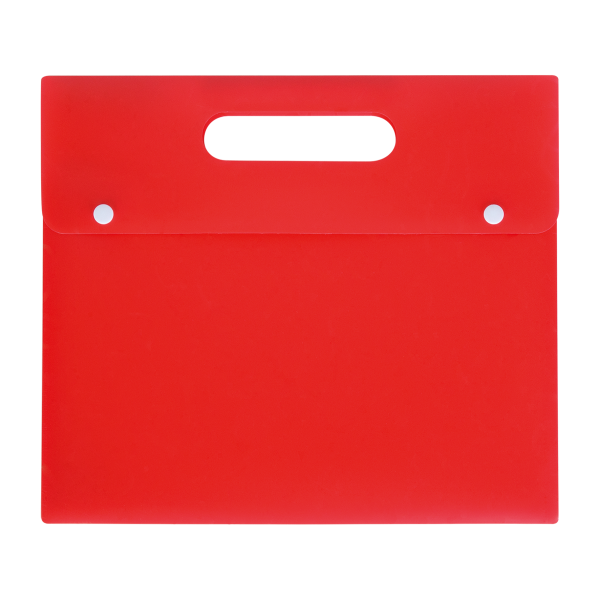 Porte-documents Athéna_Rouge