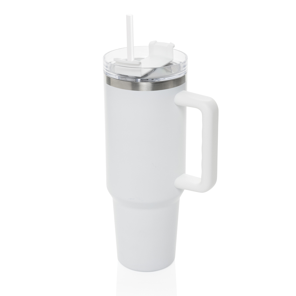 Mug isotherme en inox recyclé certifié Peakflow 1,2 L_01