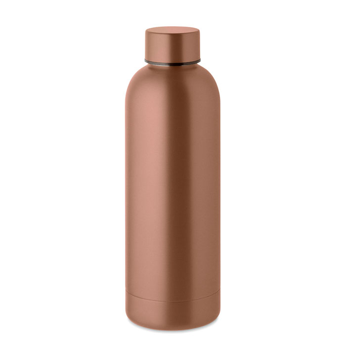 Gourde isotherme en acier inoxydable recyclé Athena 500 mL_Cuivre