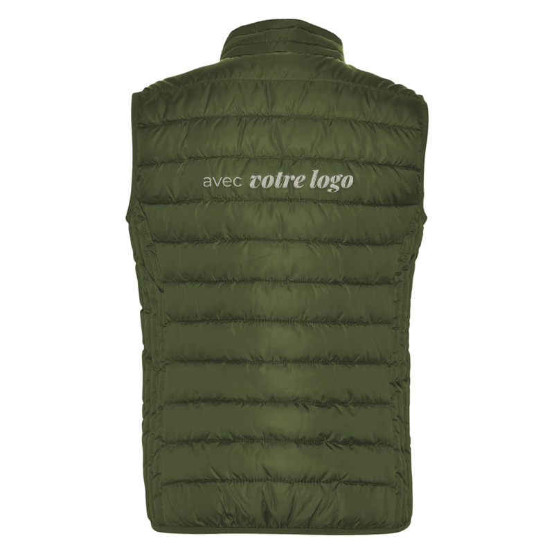 Bodywarmer en polyester certifié Oslo_3