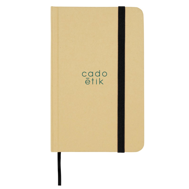 Carnet A6 en carton recyclé et papier certifié Reed_01